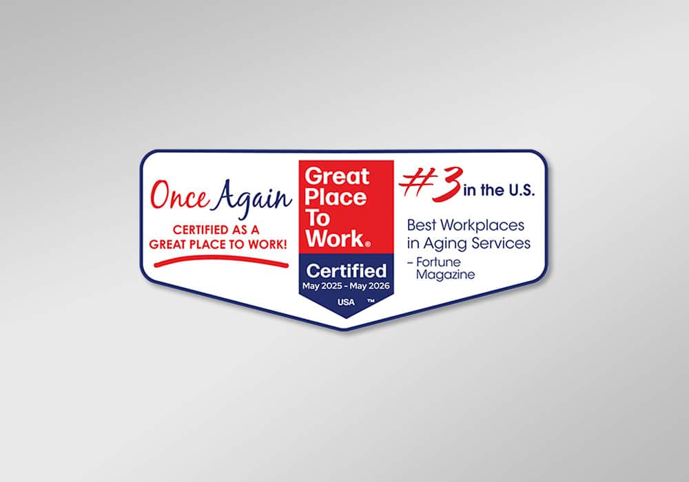 Great Places to work #3 in the US award! Great Places to work #3 in the US award!