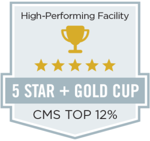 Trophy Cup Medicare Award