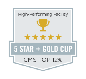 Trophy Cup Medicare Award